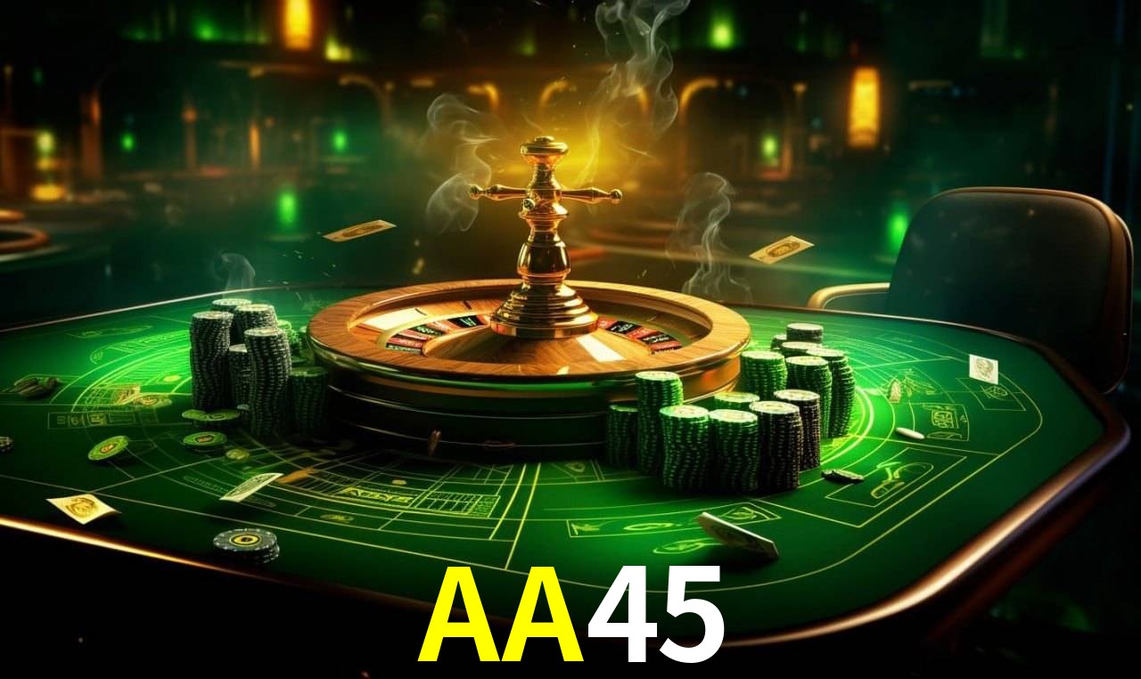 A Emoção da Loteria na AA45: Uma Chance de Mudança de Vida