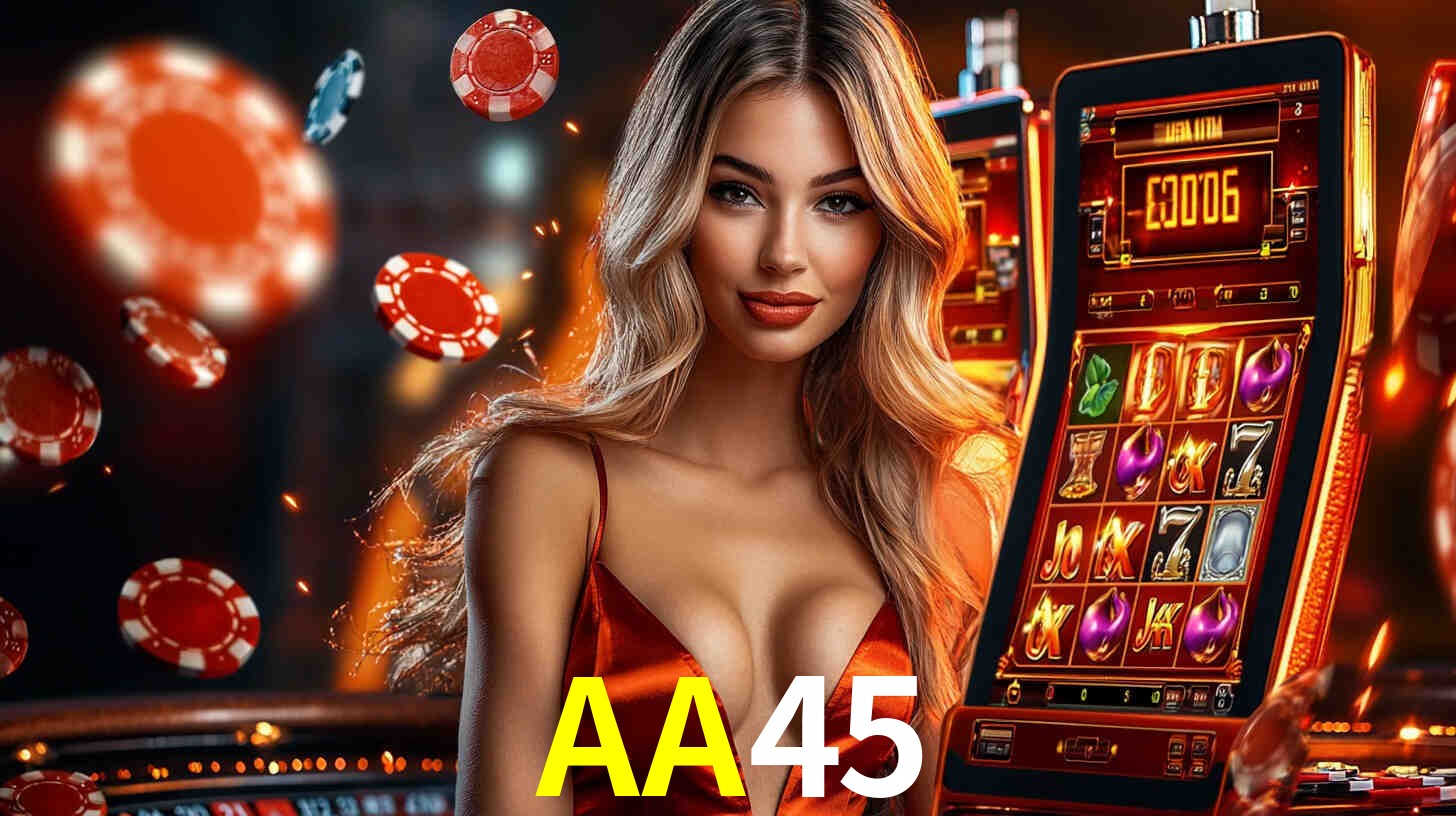 AA45: Jogos de Caça-Níqueis-Altas Recompensas, Roleta-Velocidade, Blackjack-Desafios Máximos