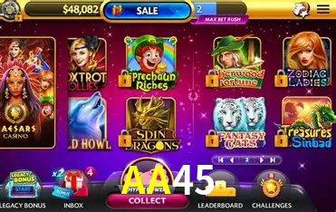 Descubra a Magia dos Jogos de Arcade no AA45