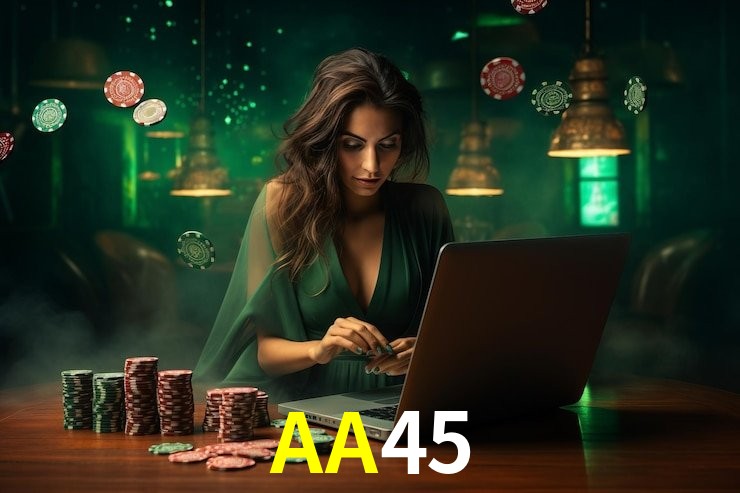 Escolher plataforma para baixar AA45