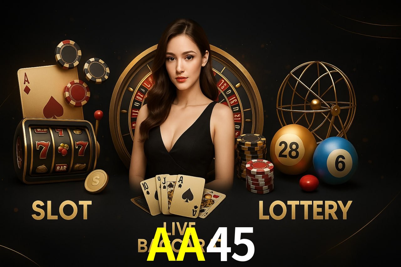 Variedade de jogos na AA45