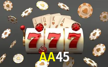 Jogos de mesa e apostas rápidas na AA45
