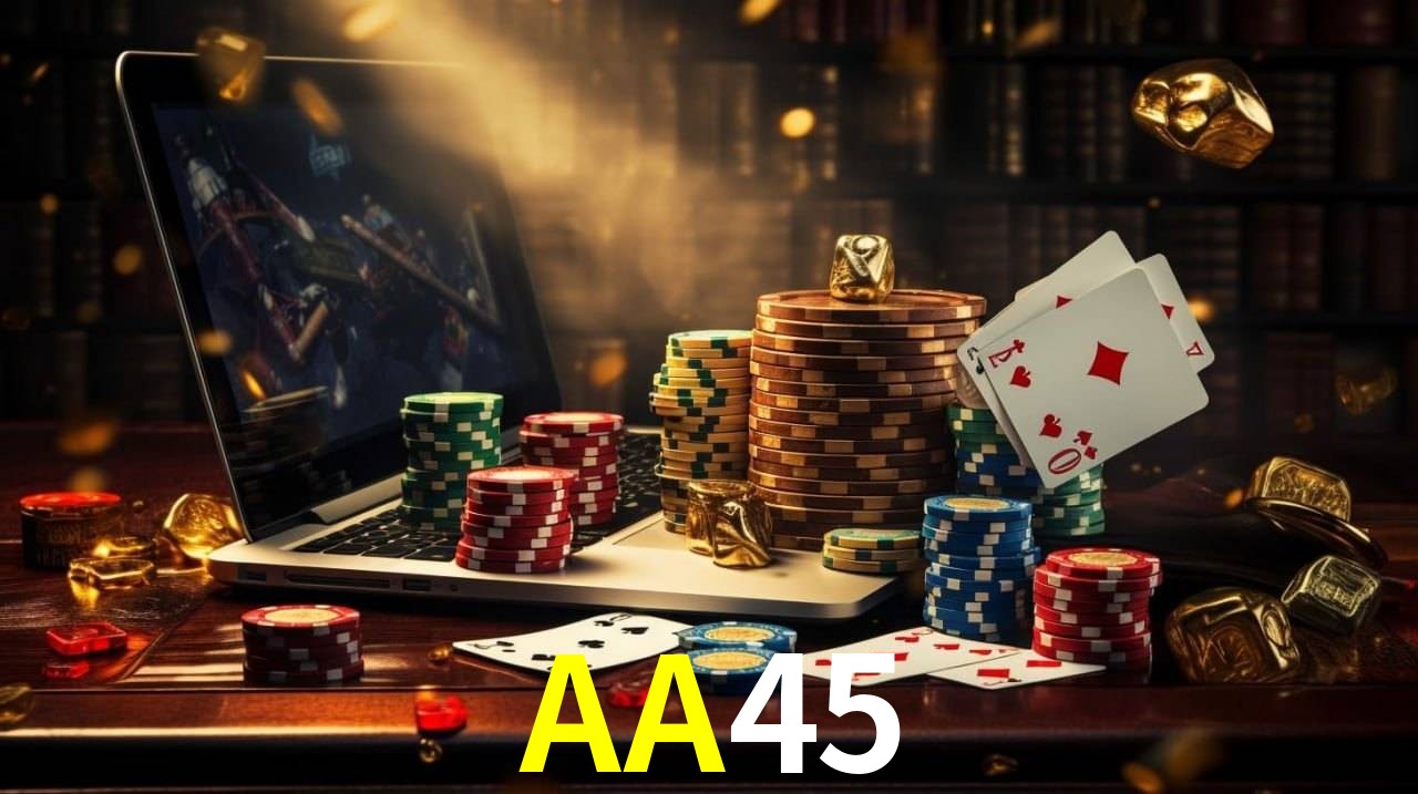 Bônus de Boas-vindas AA45