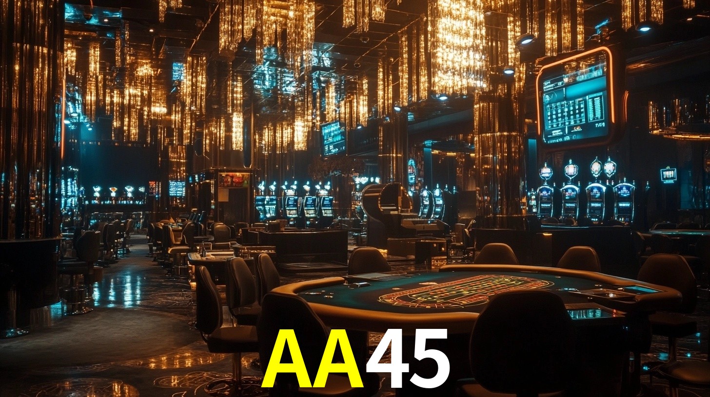 AA45: Seu Cassino Premiado com Pagamentos Rápidos