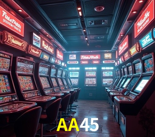 Jogos populares e pagamentos rápidos na AA45