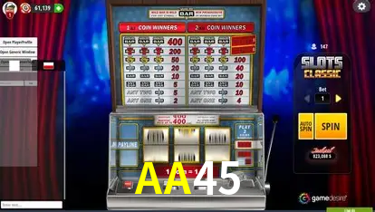 Desvendando o Mundo dos Jogos Virtuais na AA45