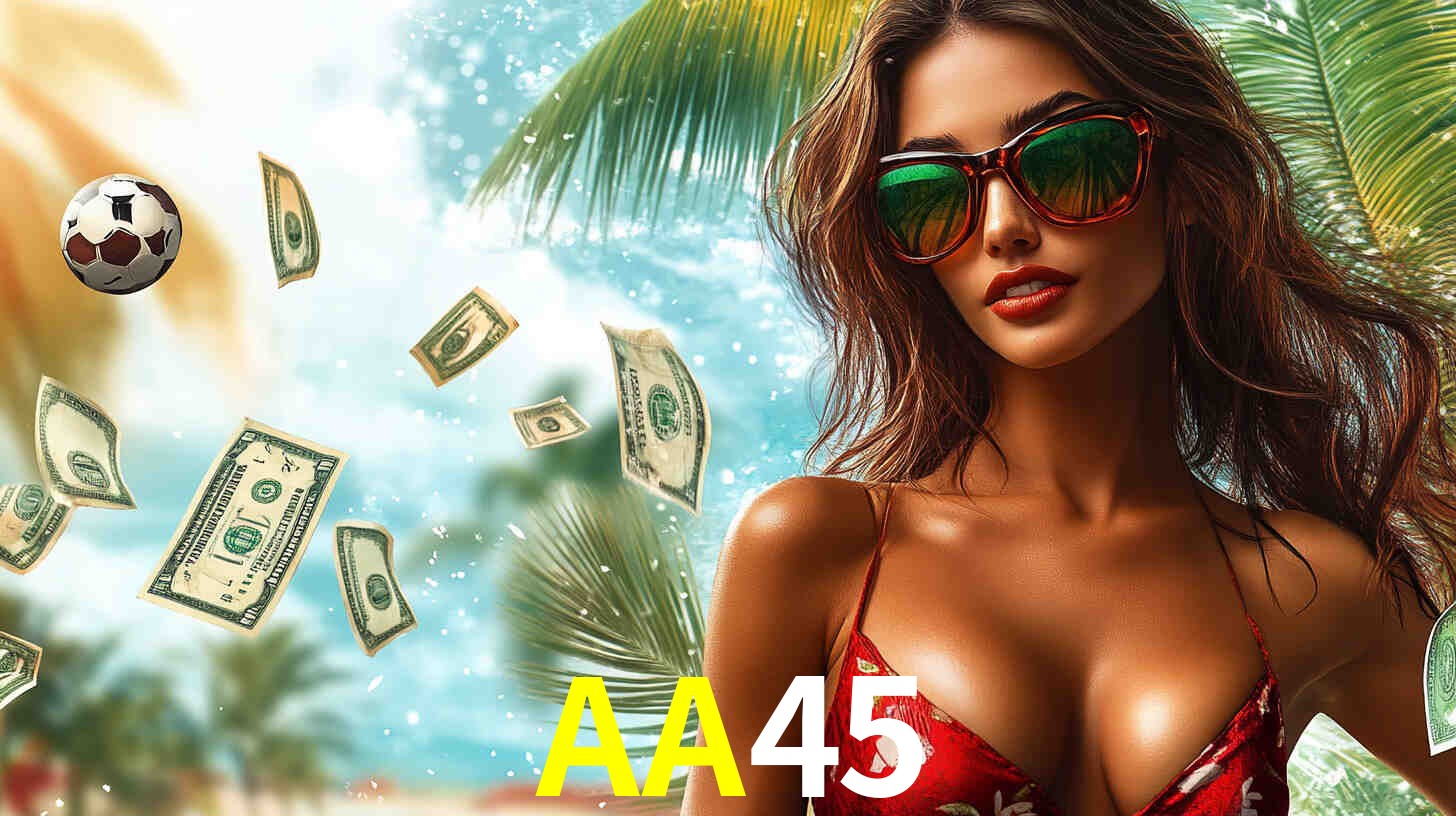 APP oficial da AA45 para mobile