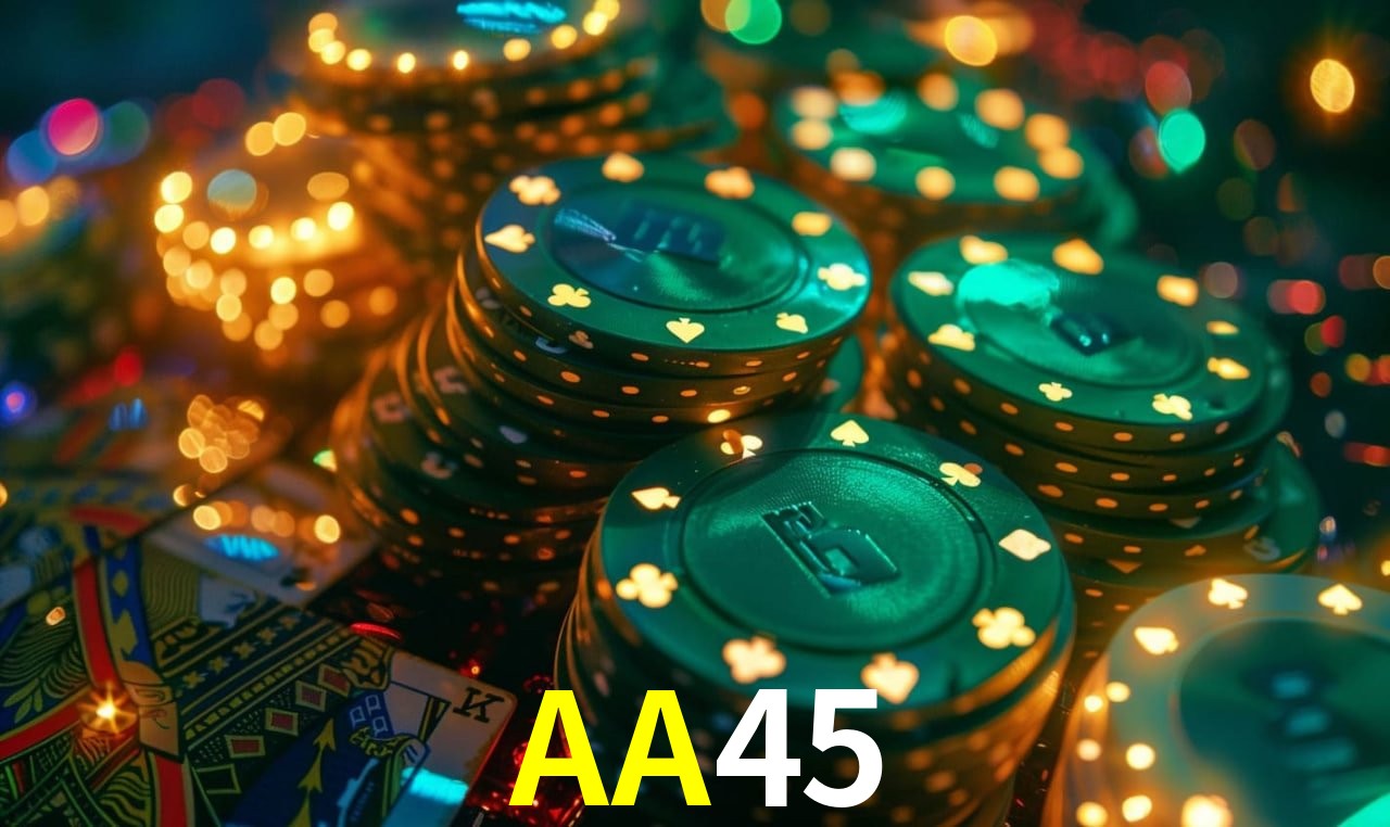 Mesa de Blackjack AA45