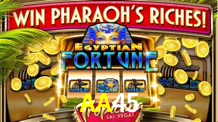 Cassino ao vivo com dealers reais na AA45