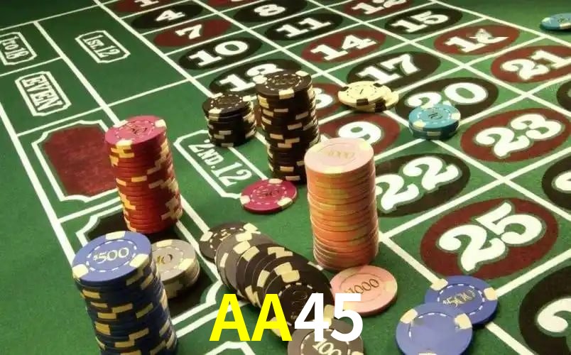 Estatísticas AA45