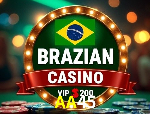 Biblioteca de slots populares na AA45