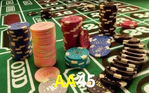 Apostas com odds competitivas na AA45