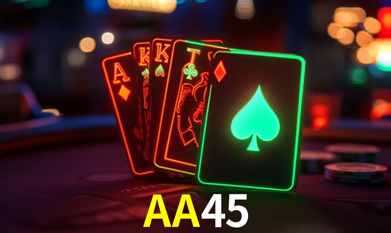 Jackpots e promoções na AA45